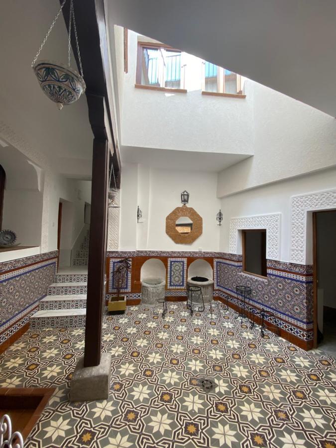 Apartamentos Toledo Casa Galeria De Los Aljibes Ngoại thất bức ảnh